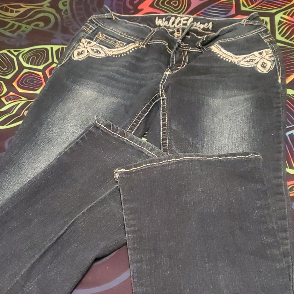 Wallflower jeans